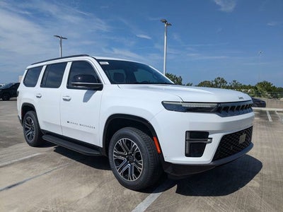 2026 Jeep Grand Wagoneer Base