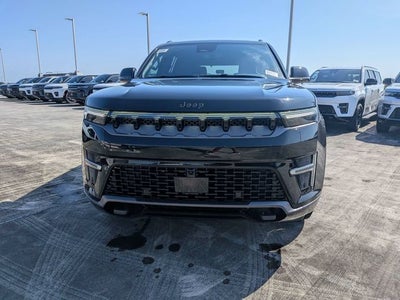 2026 Jeep Grand Wagoneer Upland