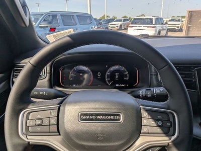 2026 Jeep Grand Wagoneer Upland