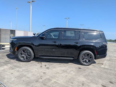 2026 Jeep Grand Wagoneer Upland