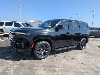 2026 Jeep Grand Wagoneer Upland