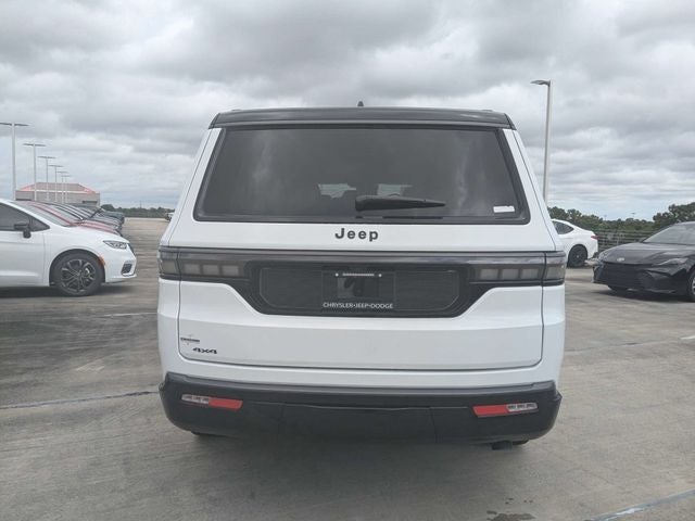 2026 Jeep Grand Wagoneer Upland