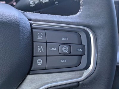 2026 Jeep Grand Wagoneer Limited Reserve