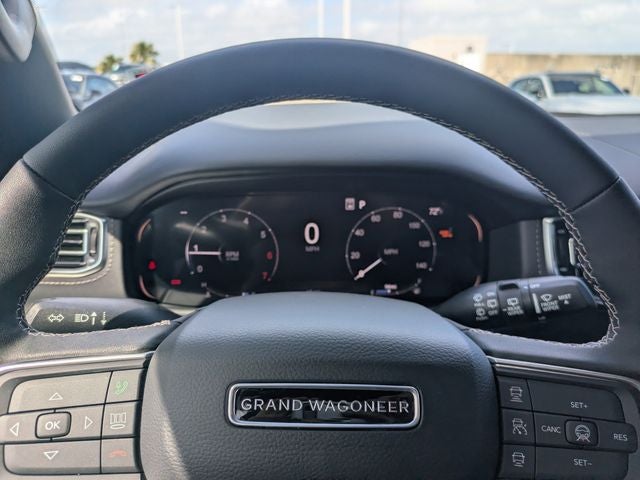2026 Jeep Grand Wagoneer Limited Reserve