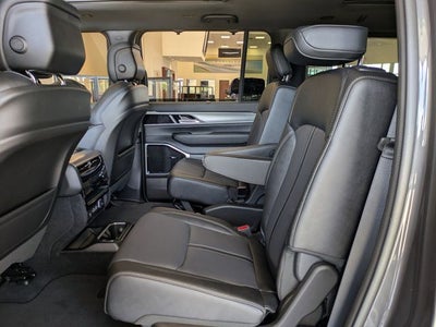 2026 Jeep Grand Wagoneer Limited Reserve