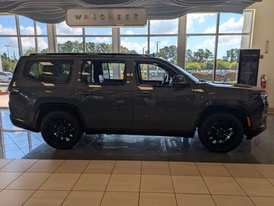 2026 Jeep Grand Wagoneer Limited Reserve