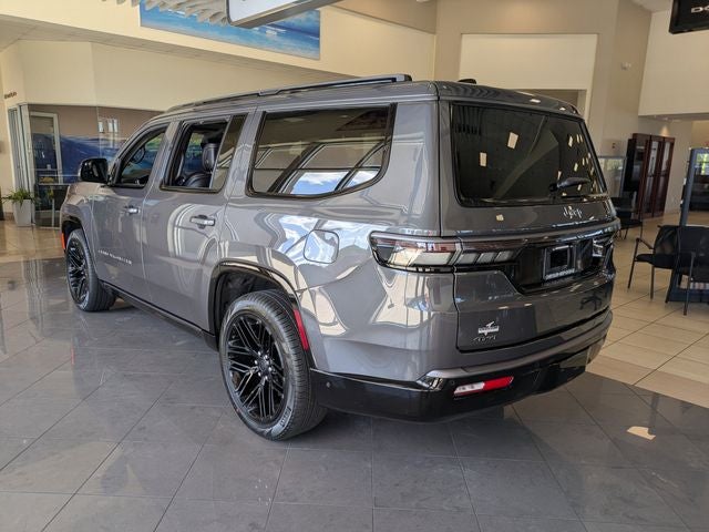 2026 Jeep Grand Wagoneer Limited Reserve