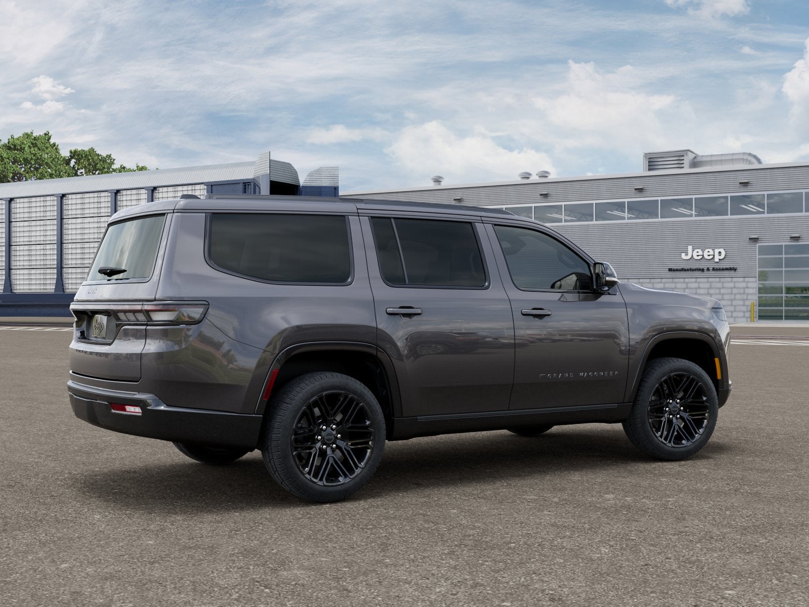 2026 Jeep Grand Wagoneer Limited Reserve
