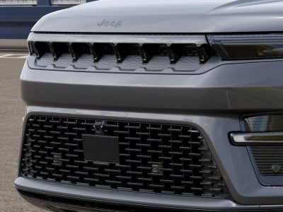 2026 Jeep Grand Wagoneer Limited Reserve