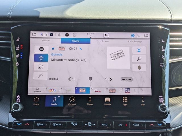 2026 Jeep Grand Wagoneer Summit Obsidian