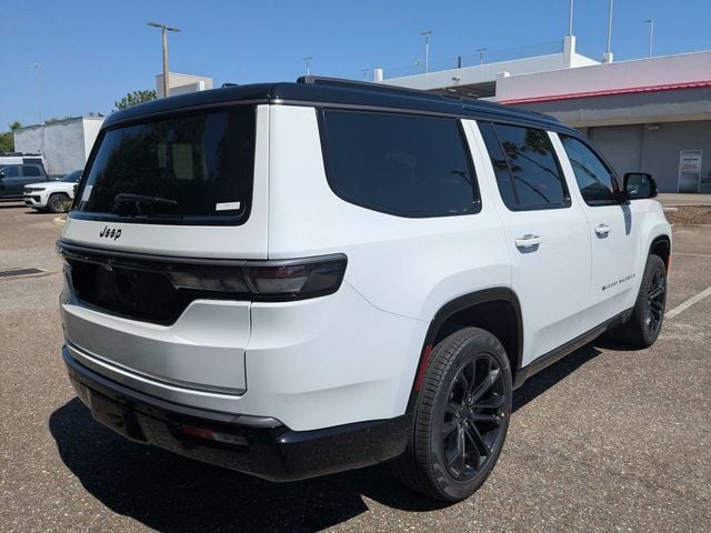 2026 Jeep Grand Wagoneer Summit Obsidian