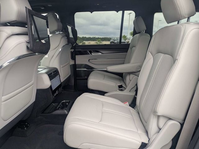 2026 Jeep Grand Wagoneer Summit Obsidian