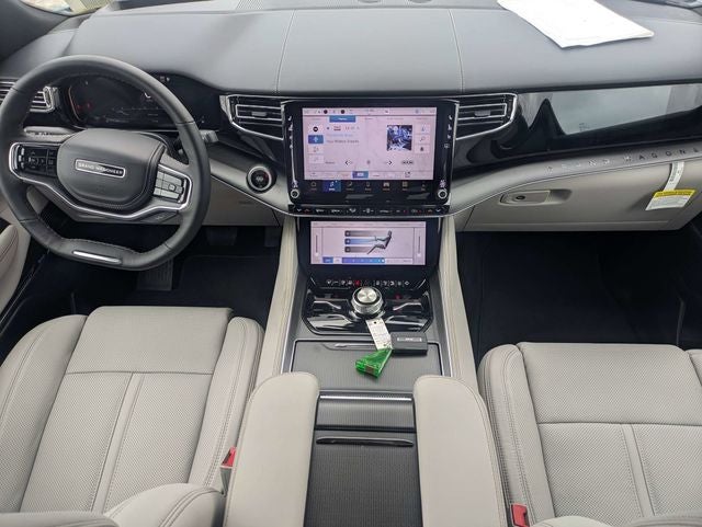 2026 Jeep Grand Wagoneer Summit Obsidian