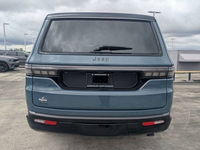2026 Jeep Grand Wagoneer Summit Obsidian