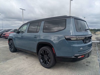 2026 Jeep Grand Wagoneer Summit Obsidian