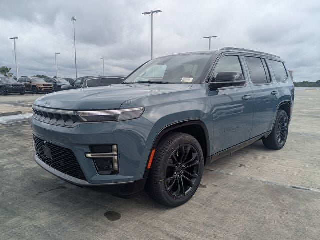 2026 Jeep Grand Wagoneer Summit Obsidian