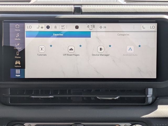 2026 Jeep Gladiator Sahara