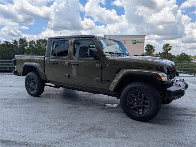 2025 Jeep Gladiator Sport
