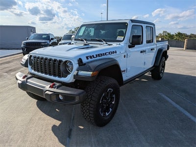 2026 Jeep Gladiator Rubicon
