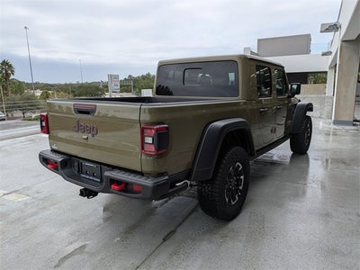 2025 Jeep Gladiator Rubicon