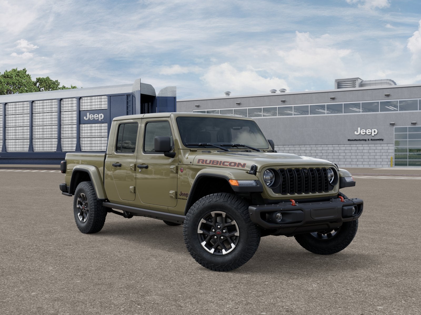 2026 Jeep Gladiator Rubicon