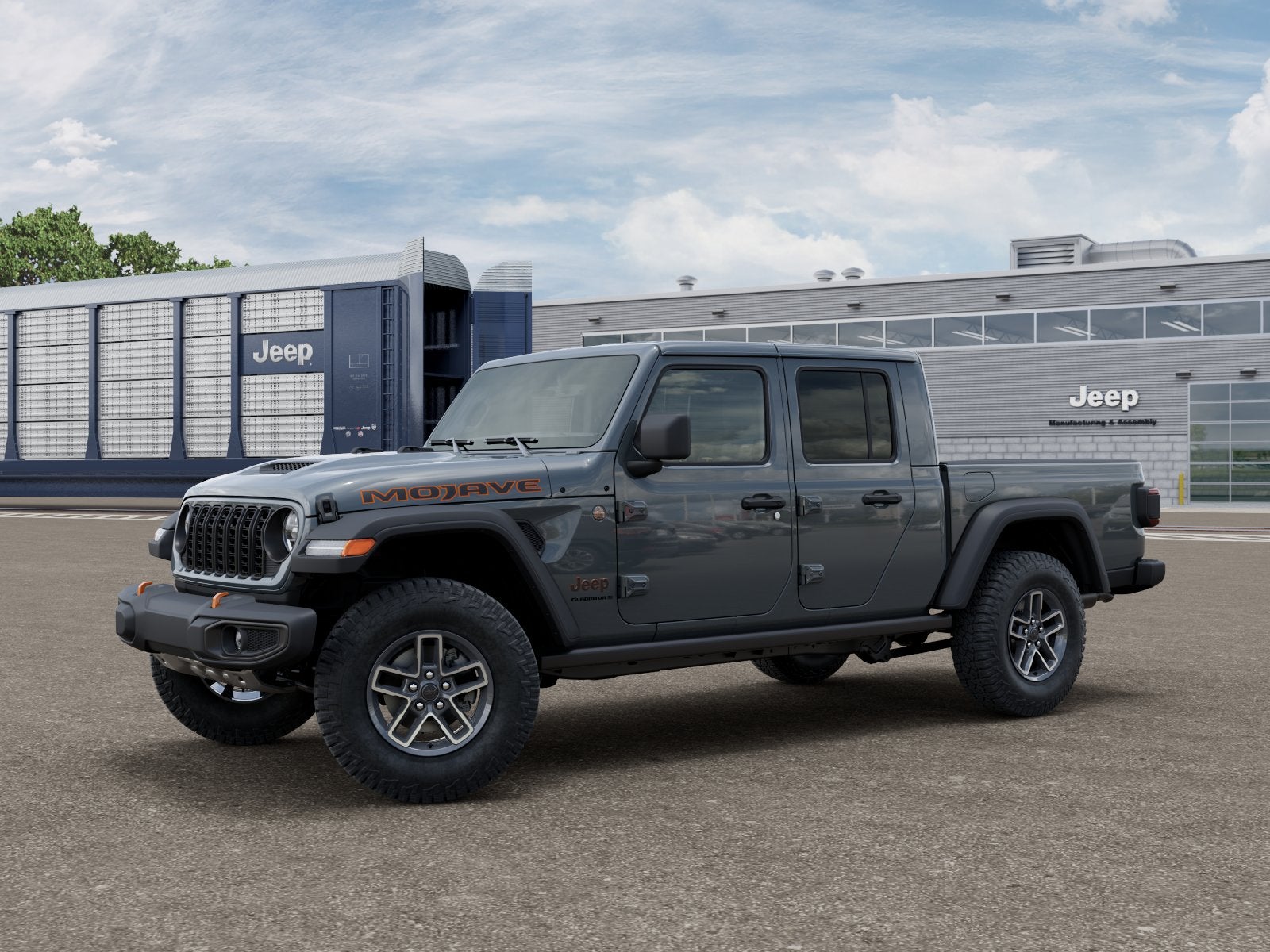2026 Jeep Gladiator Mojave