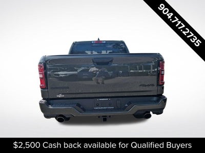 2027 RAM 1500 Big Horn/Lone Star