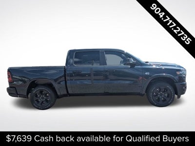2026 RAM 1500 Big Horn/Lone Star