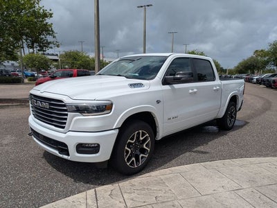 2026 RAM 1500 Laramie