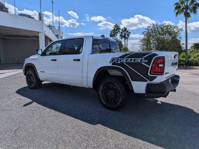 2026 RAM 1500 Rebel