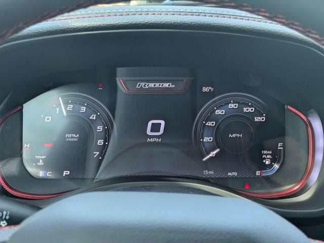 2026 RAM 1500 Rebel