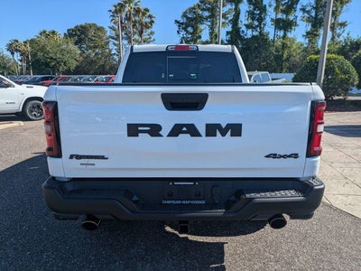 2026 RAM 1500 Rebel