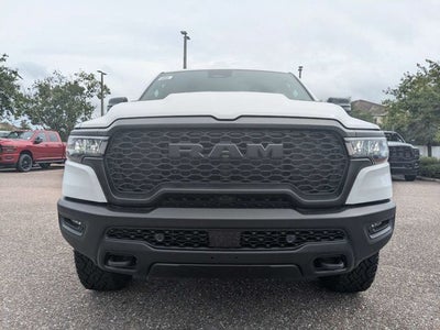 2026 RAM 1500 Rebel