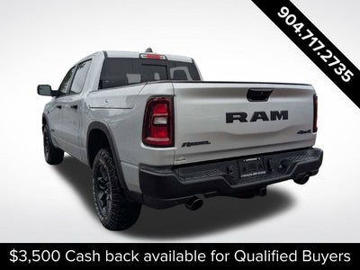 2027 RAM 1500 Rebel