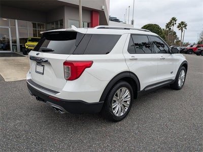 2023 Ford Explorer King Ranch