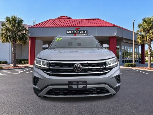 2022 Volkswagen Atlas Cross Sport 3.6L V6 SEL