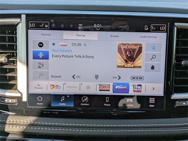 2026 Chrysler Pacifica Select