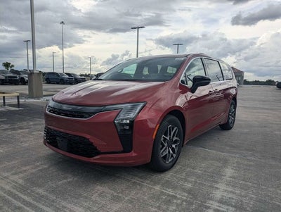 2027 Chrysler Pacifica Limited