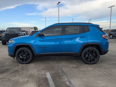 2026 Jeep Compass Latitude
