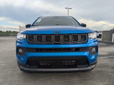 2026 Jeep Compass Latitude
