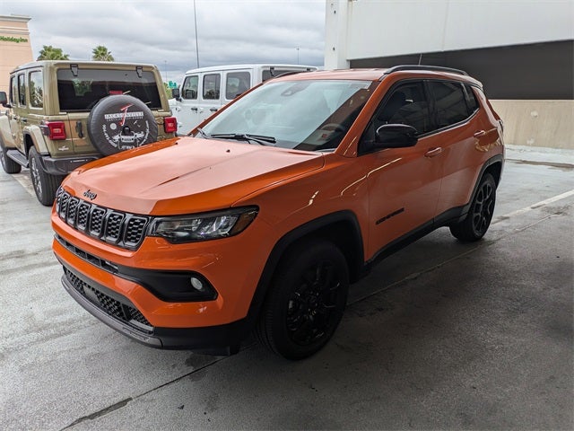 2026 Jeep Compass Latitude
