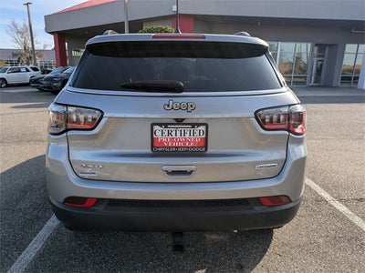 2022 Jeep Compass Latitude Lux