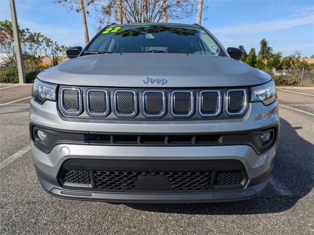 2022 Jeep Compass Latitude Lux