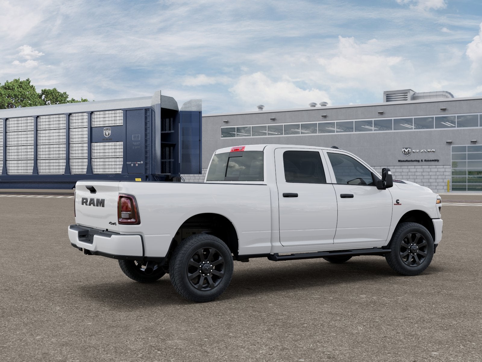 2026 RAM 2500 Base