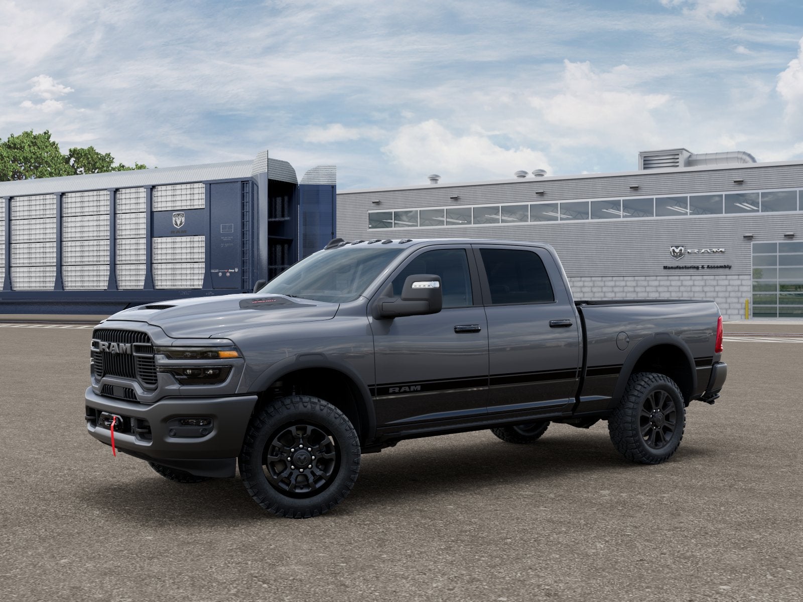 2026 RAM 2500 Base