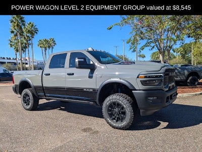 2027 RAM 2500 Power Wagon