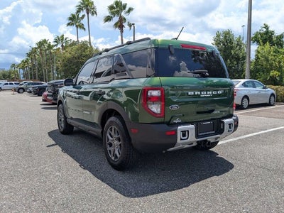 2025 Ford Bronco Sport Big Bend