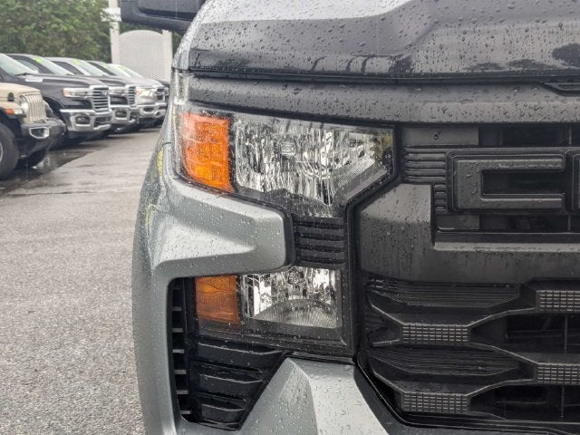 2025 Chevrolet Silverado 1500 Custom Trail Boss
