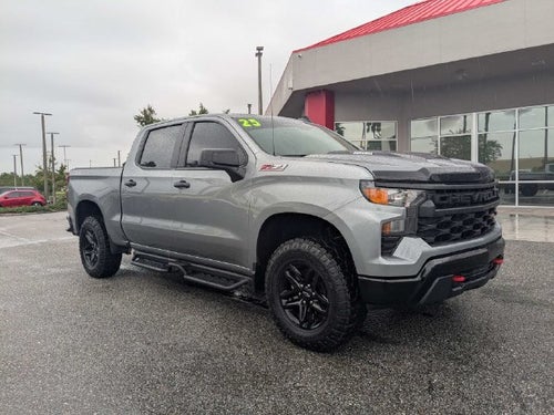 2025 Chevrolet Silverado 1500 Custom Trail Boss