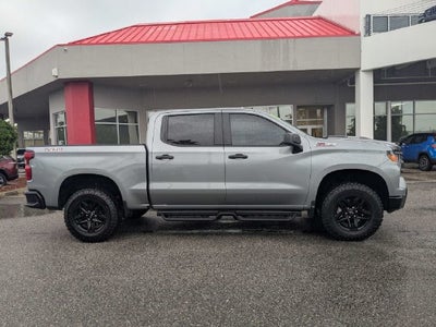 2025 Chevrolet Silverado 1500 Custom Trail Boss
